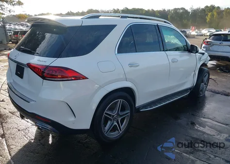 2022 Mercedes-Benz Gle 350 4Matic from USA, damaged, VIN 4JGFB4KBXNA826541